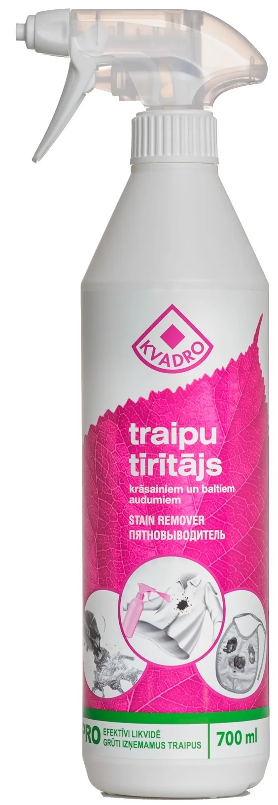 TRAIPU TĪRĪTĀJS KVADRO, 700ML