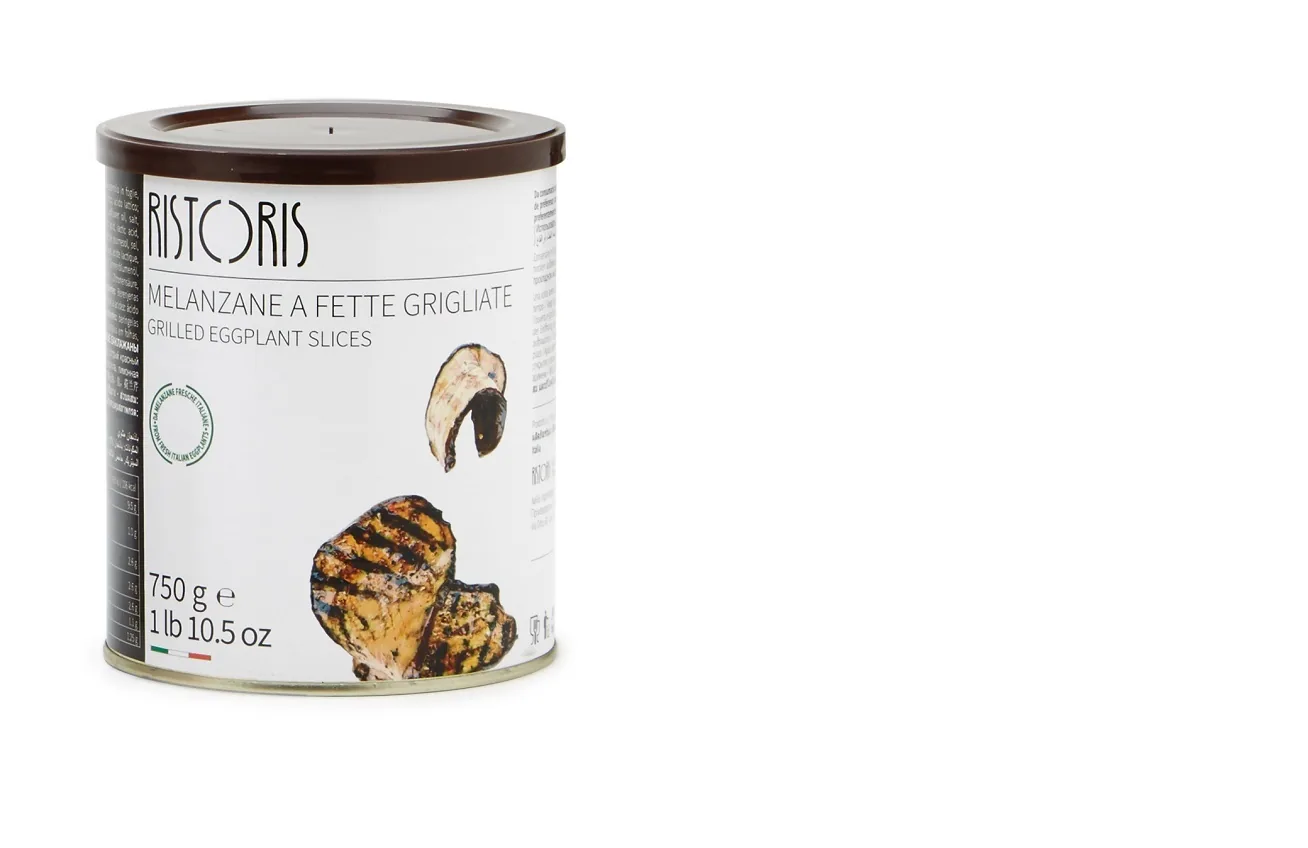 GRILĒTS BAKLAŽĀNS RISTORIS, ŠĶĒLES, 750G