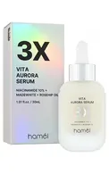 HAMEL 3X VITA AURORA ATJAUNOJOŠS SERUMS PRET PIGMENTĀCIJU, 30ML