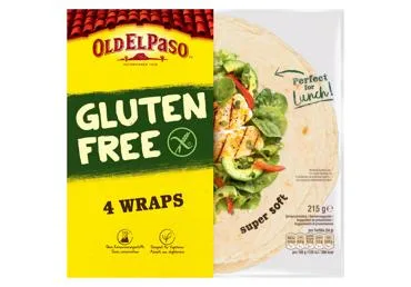 BEZGLUTĒNA TORTILJAS OLD EL PASO 215G