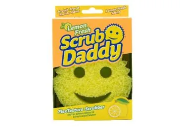 SŪKLĪTIS SCRUB DADDY LEMON FRESH