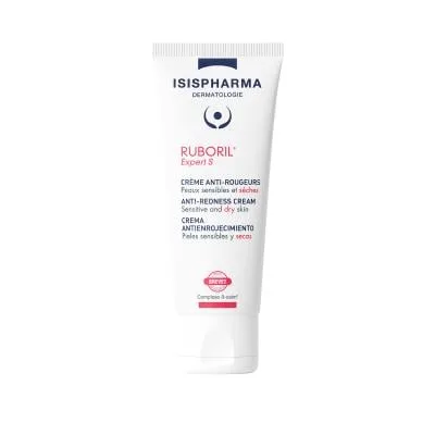 Isispharma Ruboril Expert S krēms pret apsārtumu sausai ādai 40 ml