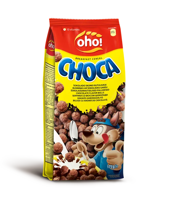 SAUSĀS BROKASTIS CHOCA, 175 G