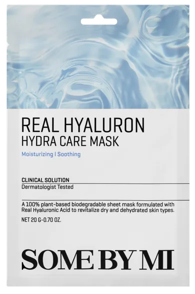 Some by Mi Real Hyaluron Hydra auduma sejas maska, 20 g