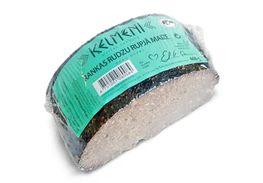 RUPJMAIZE RANKAS ĶELMĒNI SAGRIEZTA PUSE 460G
