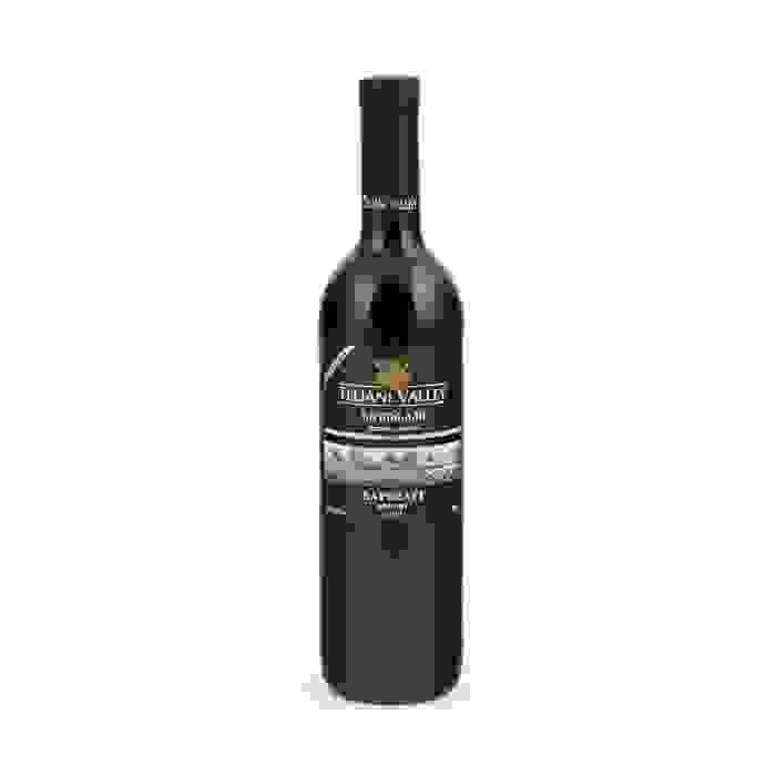 SARKANVĪNS TELIANI VALLEY SAPERAVI 12,5% 0,75L