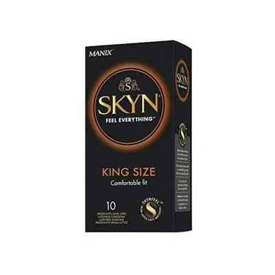 Lifestyle Skyn King Size prezervatīvi N10