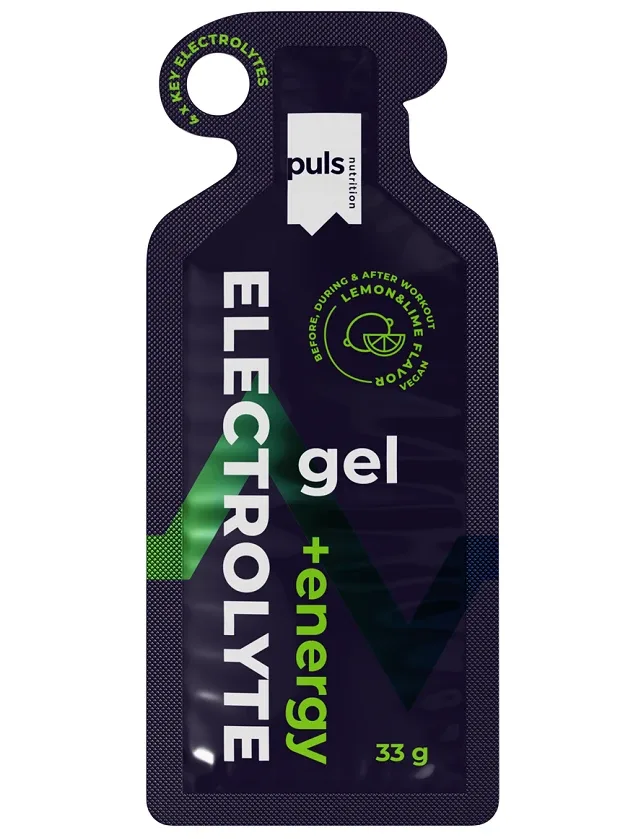 Puls Nutrition Lemon Lime elektrolītu želeja, 33 g