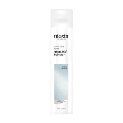 Nioxin Strong Hold Stipras fiksācijas matu laka 300 ml
