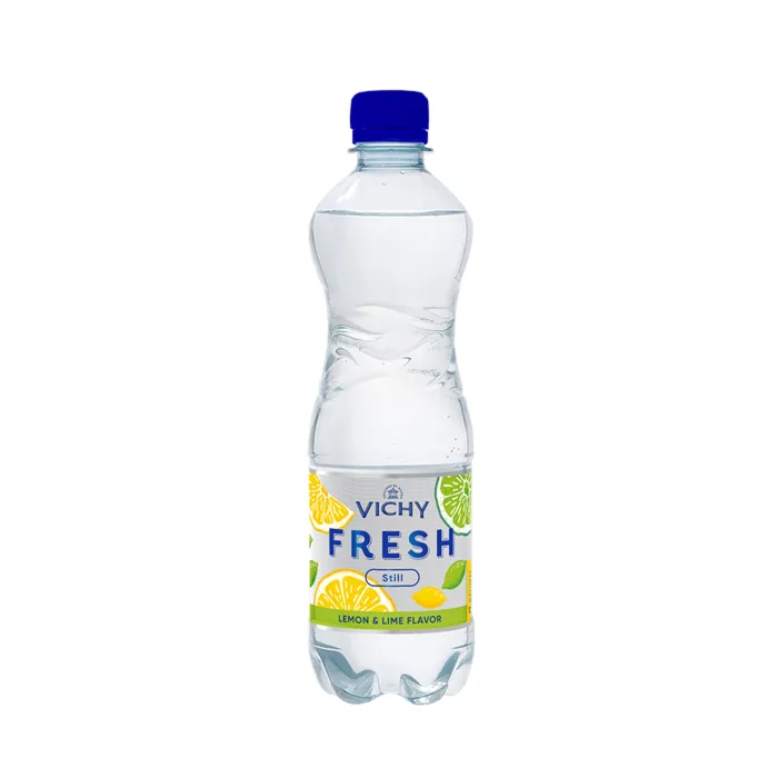 DZERAMAIS ŪDENS VICHY FRESH LEMON LIME 0,5L