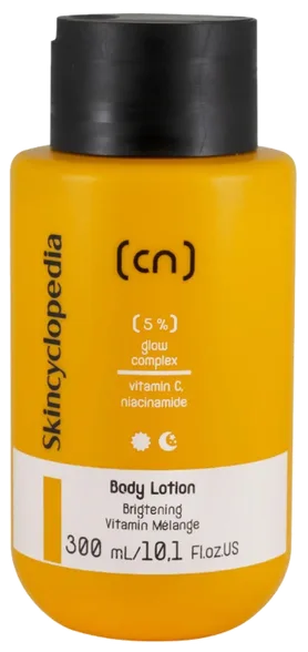 Skincyclopedia With 5% radiance complex ķermeņa losjons, 300 ml