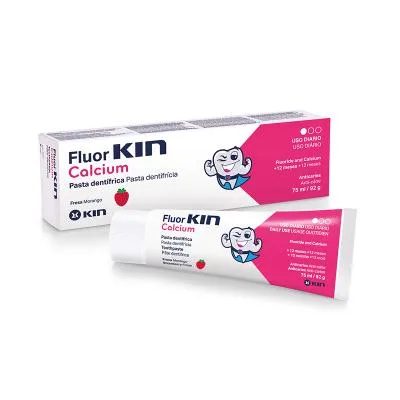 Kin Fluor Calcium zobu pasta 75 ml