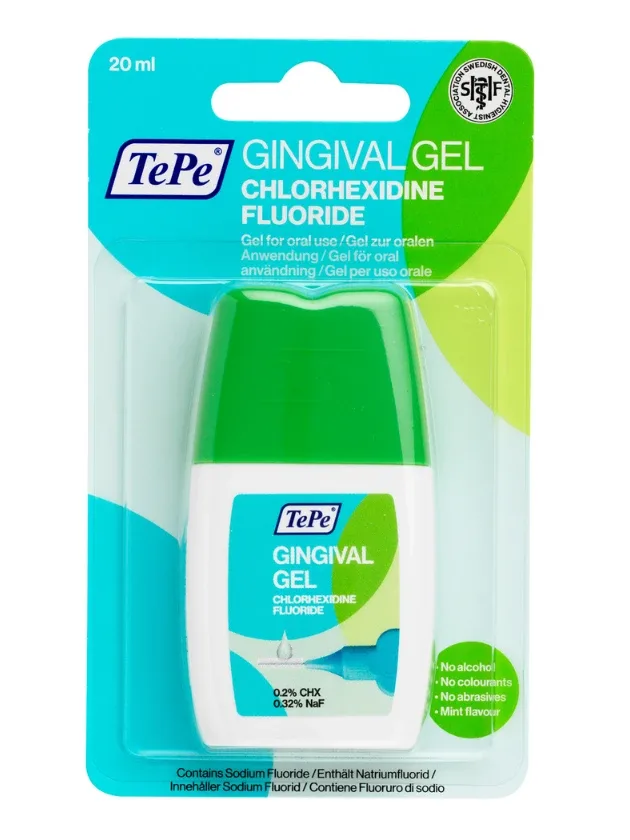 Tepe Gels smaganām ar hlorheksidīnu, 20 ml
