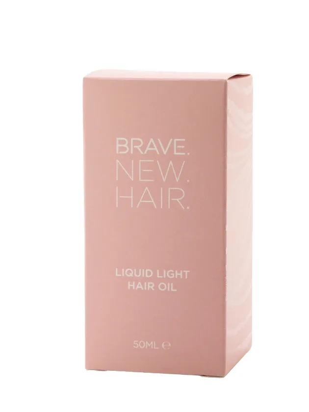 Brave.New.Hair. Liquid Light 2-in-1 serums matiem, 50 ml