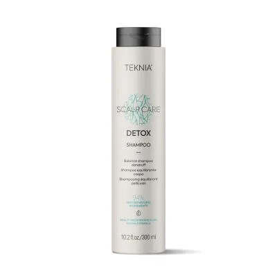 Lakmē Teknia Detox šampūns sausām un taukainām blaugznām 300 ml