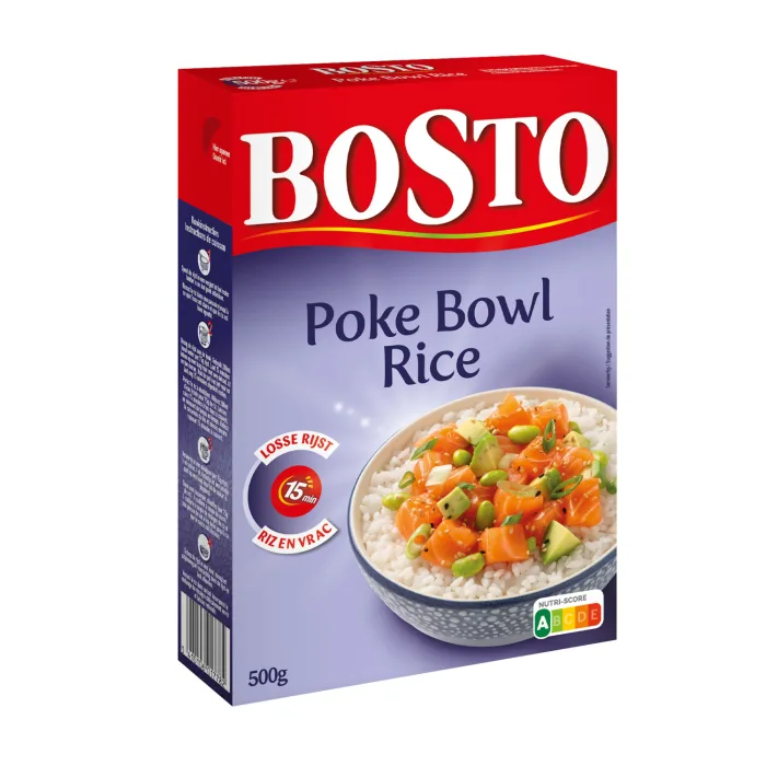 RĪSI BOSTO POKE BOWL 500G