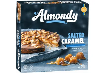 SALD.SĀĻĀS KARAMELES KŪKA ALMONDY 420G