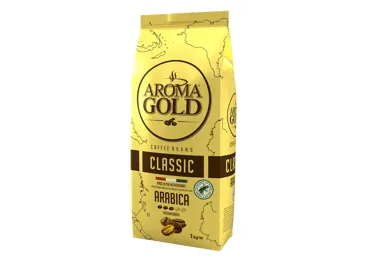 KAFIJAS PUPIŅAS AROMA GOLD CLASSIC 1KG