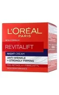 L'OREAL PARIS REVITALIFT CLASSIC MULTI-LIFT NOSTIPRINOŠS PRETGRUMBU NAKTS KRĒMS, 50ML