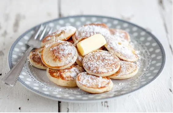 AMERIKĀŅU PANKŪKAS MINI, SALDĒTAS, 500G
