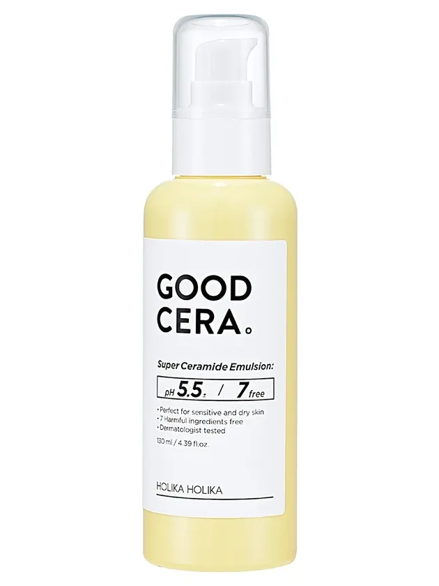 Holika Holika Good Cera Super ceramide emulsija, 130 ml