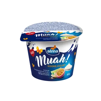 JOGURTS ALMA MUAH SALDKRĒJUMA TROPISKAIS 180G
