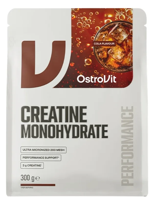 Ostrovit Creatine Monohydrate Cola pulveris, 300 g