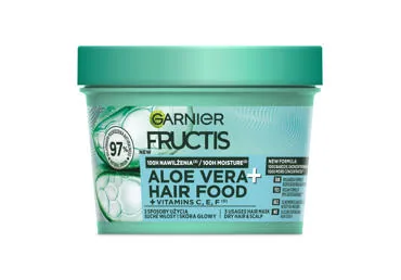 MATU MASKA GARNIER FRUCTIS HAIR FOOD ALOE 400ML