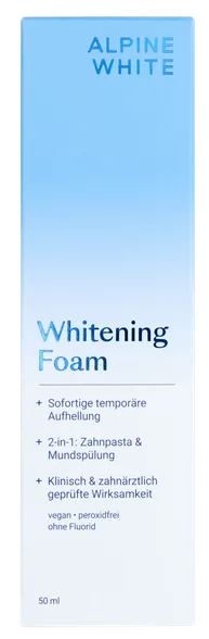 Alpine White Whitening putas, 50 ml