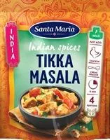 INDIJAS GARŠVIELAS TIKKA MASALA 35G, SANTA MARIA