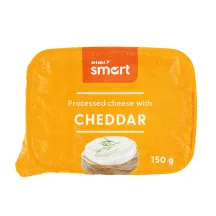 KAUSĒTAIS SIERS RIMI SMART AR ČEDARAS SIERU 150G