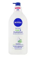 NIVEA ALOE & HYDRATION ĶERMEŅA LOSJONS NORMĀLAI UN SAUSAI ĀDAI, 625ML