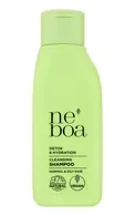 NEBOA DETOX&HYDRATION ŠAMPŪNS NORMĀLIEM UN TAUKAINIEM MATIEM, 100ML