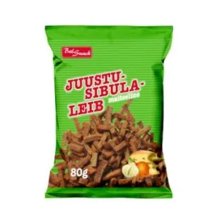 GRAUZDIŅI MAIZES AR SIERA UN SĪPOLU GARŠU 80G