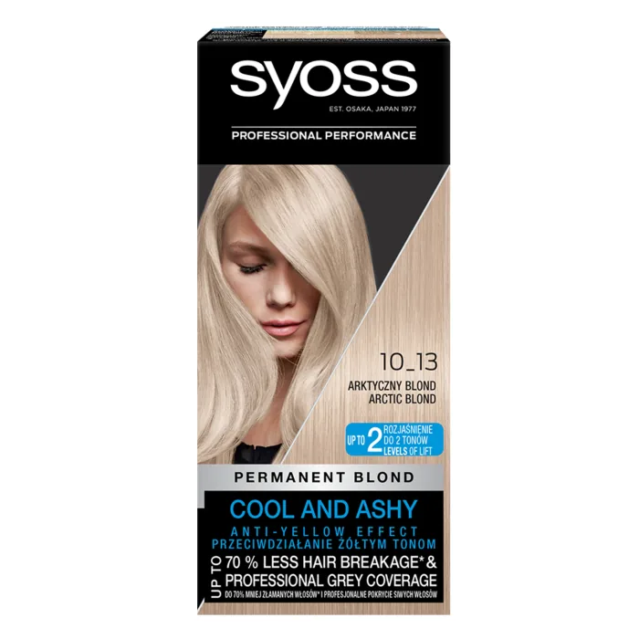 MATU KRĀSA SYOSS COLOR 10-13 ARKTISKI BLONDS