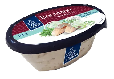 SIĻĶU FILEJA BOCMANO AR BALTO MĒRCI ZIGMAS 300G