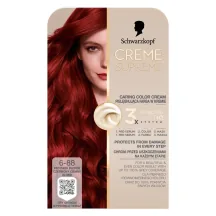 MATU KRĀSA SK CREME SUPREME 6-88 SARKANĪGI TUMŠI BLONDS