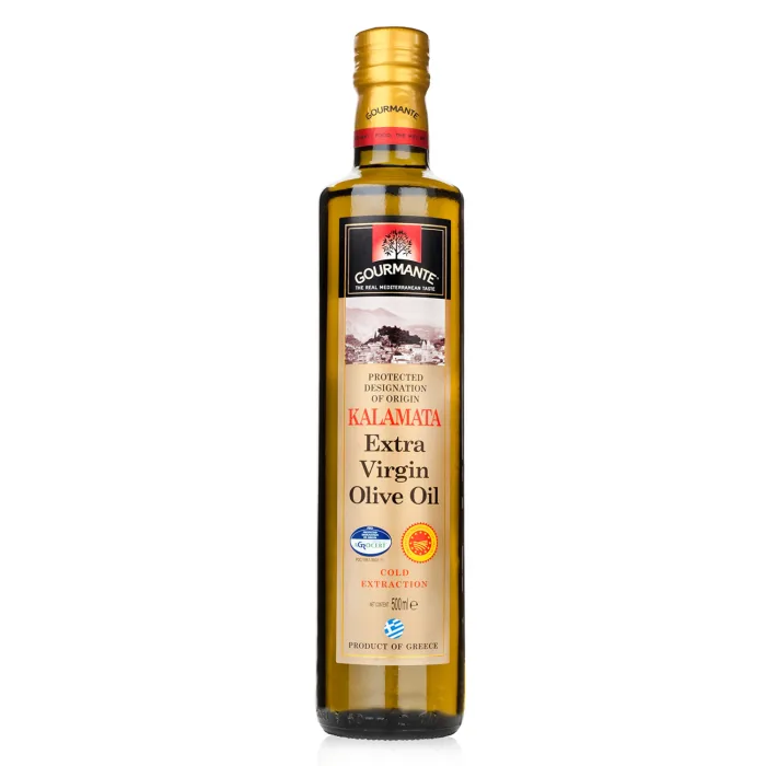 NEAPSTRĀDĀTA AUGSTĀKĀ LABUMA OLĪVEĻĻA KALAMATA (ACVN), 500 ML