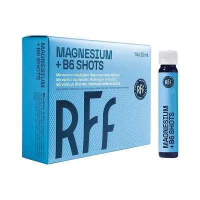 RFF Magnesium+B6 Vit. Shots šķidrums 25 ml N14
