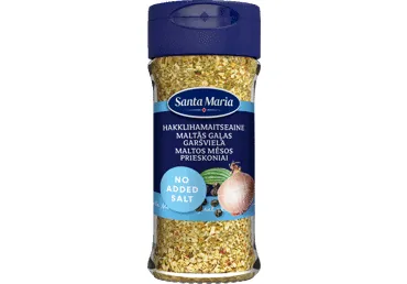 MALTĀS GAĻAS GARŠVIELAS SANTA MARIA BEZ SĀLS 38G