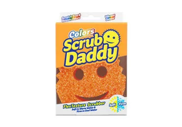 SŪKLIS SCRUB DADDY ORANŽS