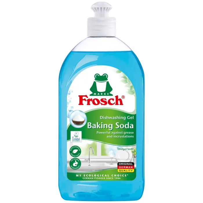 TRAUKU MAZGĀŠANAS LĪDZEKLIS FROSCH AR SODU 500ML