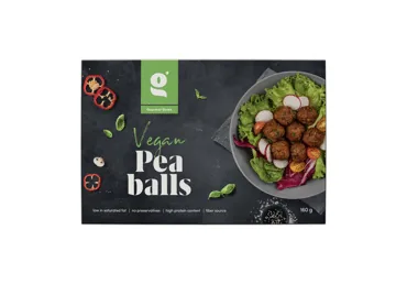 ZIRŅU BUMBIŅAS GOURMET GREEN 160G
