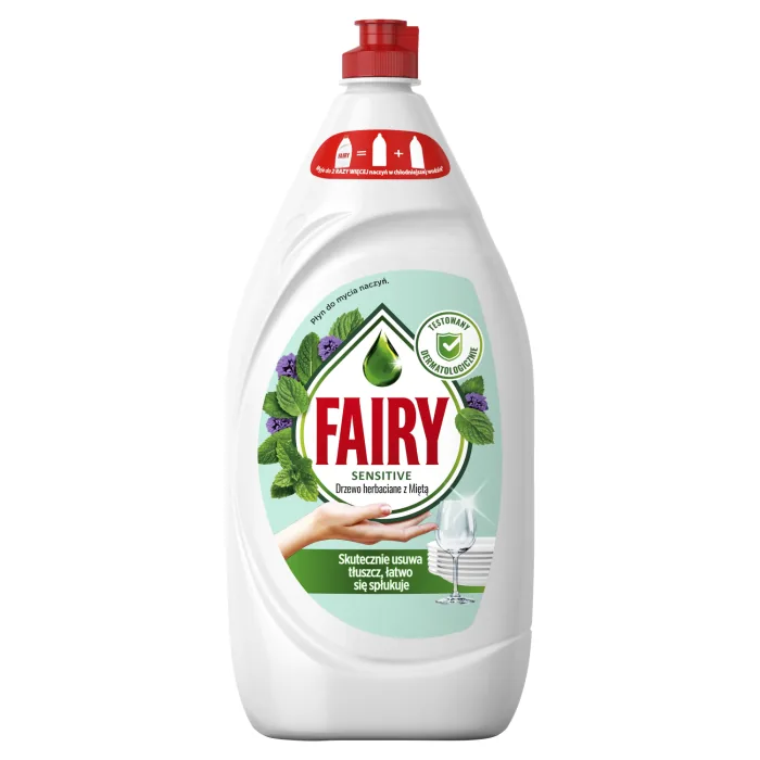 TRAUKU MAZGĀŠANAS LĪDZEKLIS FAIRY SENSITIVE TEA TREE 1,35L