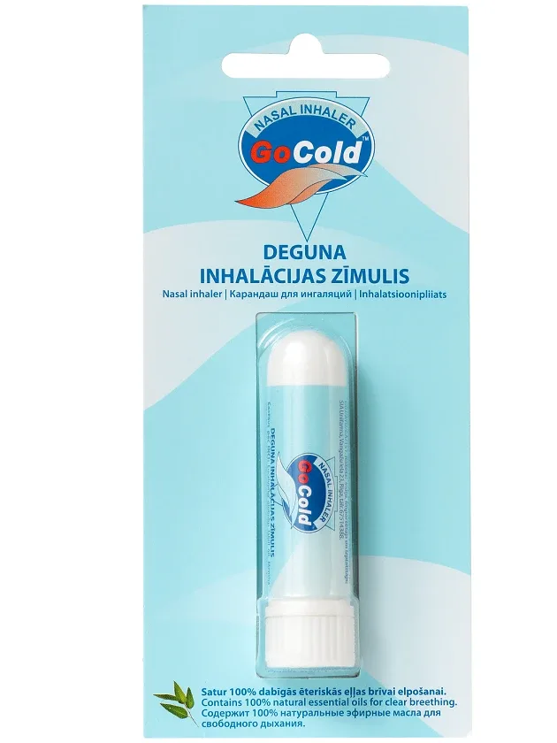 Go cold inhalācijas zīmulis