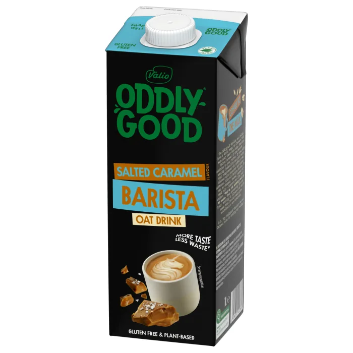 AUZU DZĒRIENS ODDLYGOOD AR KARAMEĻU GARŠU BEZ GLUTĒNA UHT 1L