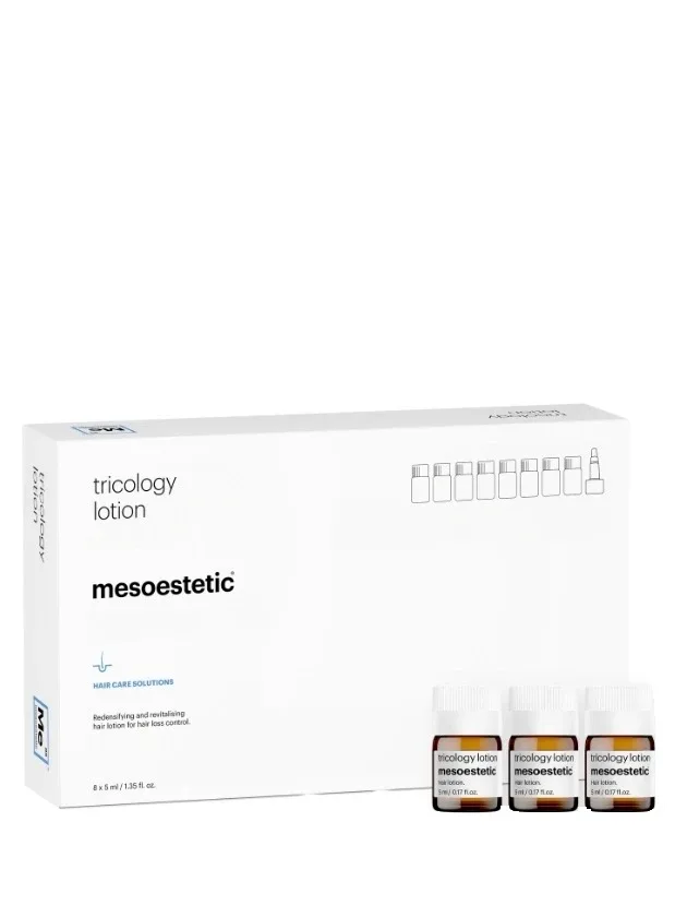 Mesoestetic Tricology losjons matu augšanas veicināšanai, 8 x 5 ml