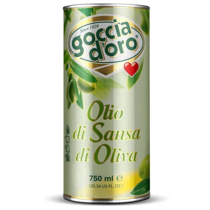 OLĪVU IZSPAIDU EĻĻA GOCCIA D'ORO 0,750L