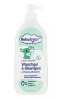 BABYDREAM EXTRA SENSITIVE DUŠAS ŽELEJA UN ŠAMPŪNS, 500ML
