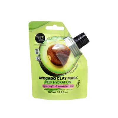 Маска Organic Shop с маслом авокадо, 100 мл